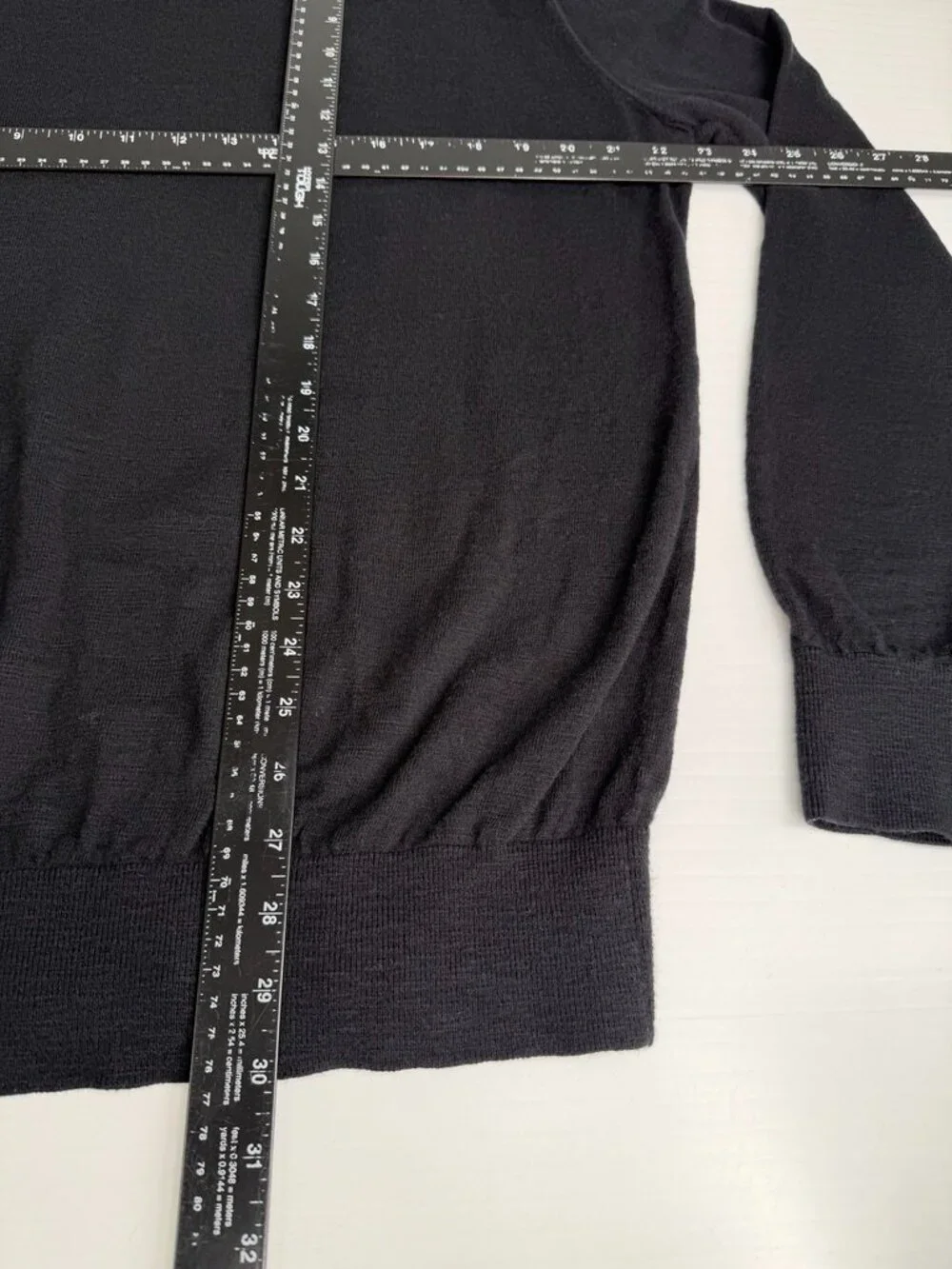 Banana Republic Sweater Men Extra Large Light Cotton V Neck Work Party Core Ex